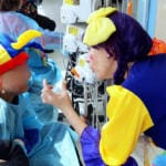 חג הפורים – הפנינג לילדים במח' אונקולוגיה ילדים בבית החולים רמב"ם בחיפה (צילום: "ארטיקגרפיקס" דניאל ושירה)