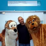 חג הפורים – הפנינג לילדים במח' אונקולוגיה ילדים בבית החולים רמב"ם בחיפה (צילום: "ארטיקגרפיקס" דניאל ושירה)