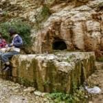 מעיין בנחל שיח – טיול חורף בנחל שיח בחיפה – התמונות ומסלול הטיול (צילום: גלעד שטיין)