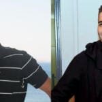 מימין – חיים סילבס (צילום: יוסף הירש), משמאל – אלדד שביט (צילום: אלבום אישי)