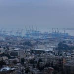 הדר הכרמל ונמל חיפה (צילום: איתי רויטמן – צילומי אוויר – 054-620-2210)