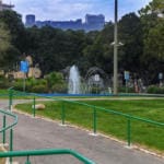 גן הזיכרון (צילום: איתי רויטמן – צילומי אוויר – 054-620-2210)