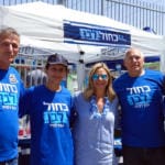 אביהו האן ומיקי חיימוביץ' משמאל – דודי מיבלום – כחול לבן (צילום: דודי מיבלום)