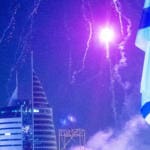 יום העצמאות בחיפה – מופע זיקוקים (צילום: ירון כרמי)