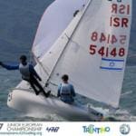 תומר הנדל ואביב רוזן מחיפה בתחרות שייט באגם גארדה – איטליה