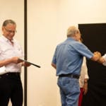 מיזם אמנותי חיפאי – הנצחת הנופלים באמנות – פתיחת התערוכה "קהילה זוכרת ויוצרת" לרגל יום הזיכרון (צילום: סיגל הראל)