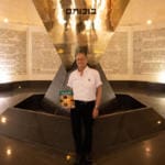 יו"ר סניף חיפה – אירגון יד לבנים חיים לנציצקי (צילום: סיגל הראל)