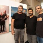 מיזם אמנותי חיפאי – הנצחת הנופלים באמנות – פתיחת התערוכה "קהילה זוכרת ויוצרת" לרגל יום הזיכרון (צילום: סיגל הראל)