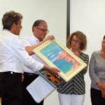 מיזם אמנותי חיפאי – הנצחת הנופלים באמנות – פתיחת התערוכה "קהילה זוכרת ויוצרת" לרגל יום הזיכרון (צילום: סיגל הראל)