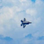 מטוס הקרב אדיר – F35 חמקן – מטס חיל אויר חיפה (צילום: עמית ראב)