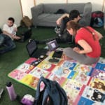 תלמידים מפתחים משחקי מחשב – האקתון משחקי העיר חיפה ה-17 במסגרת פסטיבל תילתן ה-3 (Festiltan)