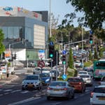 צומת חורב בחיפה (צילום: ירון כרמי)