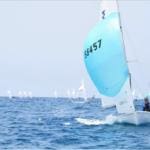 תומר הנדל ואביב רוזן משייט חיפה מסיימים ראשונים את שיוט עמוס באשדוד (צילום: ארז לבנון – אושן ניישן – Ocean Nation)