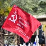 מצעד הוטרנים בחיפה • אלפים צעדו במצעד מרשים וססגוני לציון "יום הניצחון ה-74 על הנאצים" (צילום: צביקה ברנר)