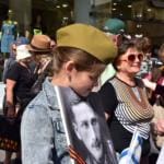 מצעד הוטרנים בחיפה • אלפים צעדו במצעד מרשים וססגוני לציון "יום הניצחון ה-74 על הנאצים" (צילום: צביקה ברנר)