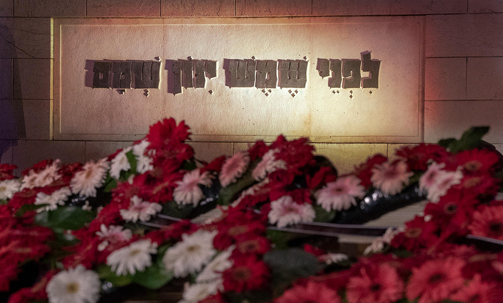 יום הזיכרון בחיפה - גן הזיכרון (צילום: ירון כרמי)