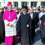 תהלוכת "מריה הקדושה" בחיפה (צילומים: אדיר יזירף)