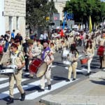 תהלוכת "מריה הקדושה" בחיפה (צילומים: אדיר יזירף)