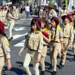 תהלוכת "מריה הקדושה" בחיפה (צילומים: אדיר יזירף)