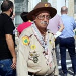 תהלוכת "מריה הקדושה" בחיפה (צילומים: אדיר יזירף)