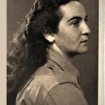רחל חנן במדי הפלמ"ח – 1948 (צילום: אלבום אישי)
