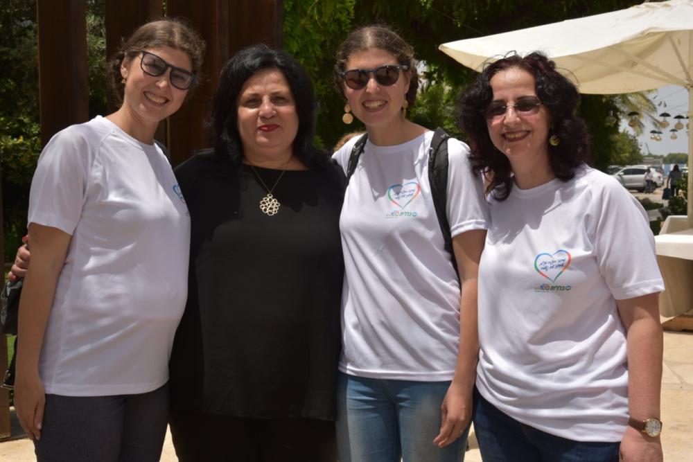 רות ברוך - מנהלת הסיעוד במחוז חיפה וג
