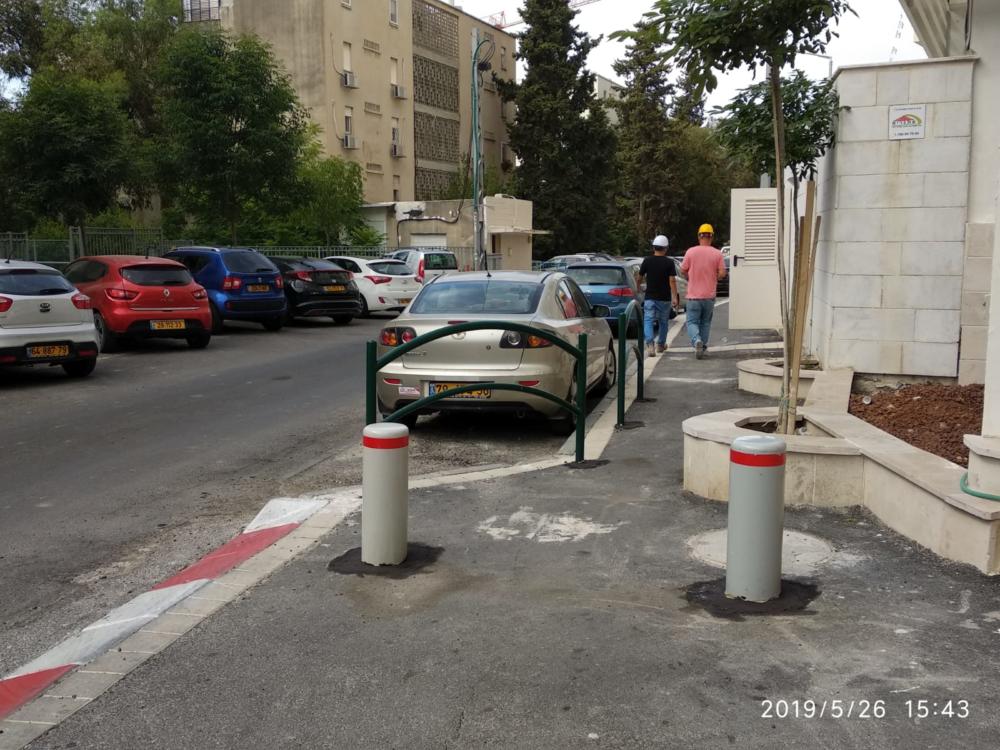מצוקת החניה ברחוב חביבה רייך בחיפה