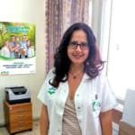 לקראת חג השבועות בכללית בחיפה. ניאורה מרטה (צילום: דוברות הכללית).