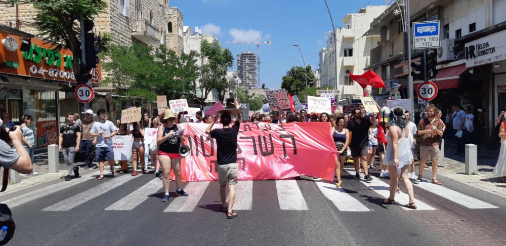 צעדת השרמוטות בחיפה 2019 - הדר הכרמל (צילום: אדיר יזירף)