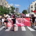 צעדת השרמוטות בחיפה 2019 – הדר הכרמל (צילום: אדיר יזירף)