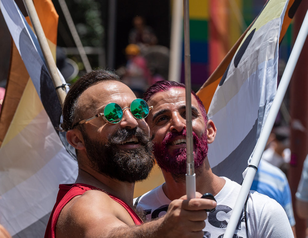 מצעד הגאווה בחיפה (צילום: ירון כרמי)
