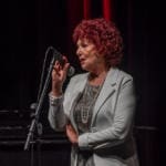 נחמה אריאל – אמא של סגן אביב אריאל  – ערב למען המשפחות השכולות של עמותת "אור למשפחות" בחיפה 16/6/2019