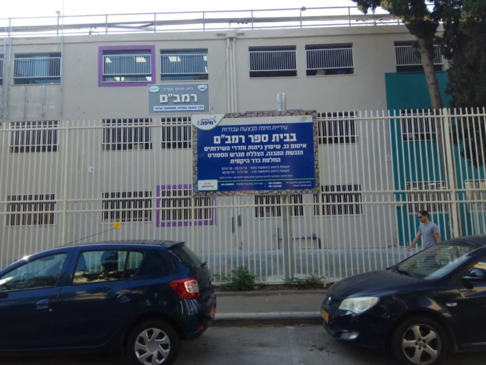 בית הספר רמב"ם בנווה שאנן בחיפה