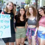 צעדת השרמוטות בחיפה 2019 – הדר הכרמל (צילום: ג'ו לוציאנו)