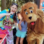 ילדים חולי סרטן ובעלי צרכים מיוחדים בהפנינג בגן החיות בחיפה 14/6/19 (צילום: גלית רוזן)