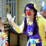ילדים חולי סרטן ובעלי צרכים מיוחדים בהפנינג בגן החיות בחיפה 14/6/19 (צילום: גלית רוזן)