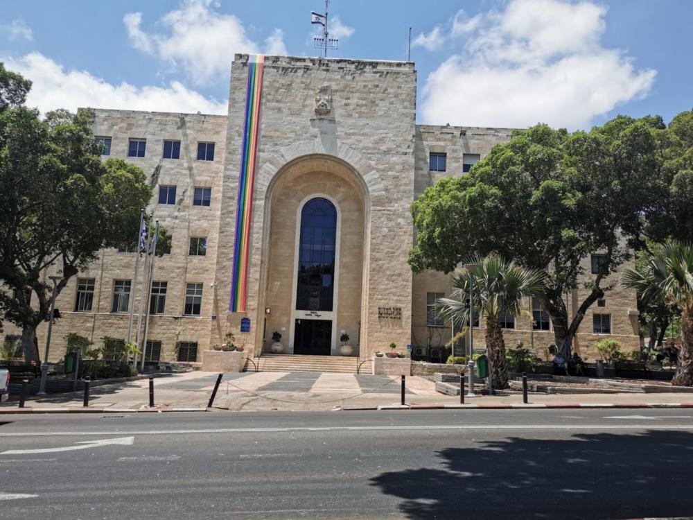 בניין העירייה (צילום: סמר עודה כרנתינג'י)