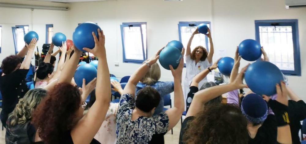 סדנת פיברומיאלגיה בכללית