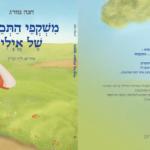 כריכת הספר משקפי התכלת של איילי – כריכת הספר של הסופרת החיפאית חנה מורג