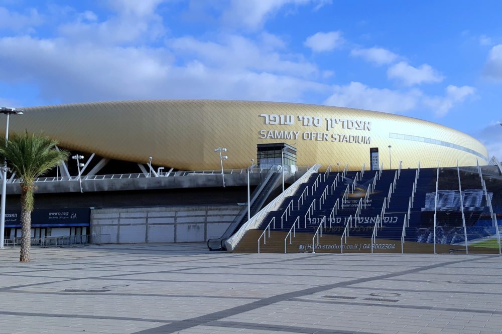 איצטדיון ע"ש "סמי עופר" בחיפה, צילום: אדיר יזירף.