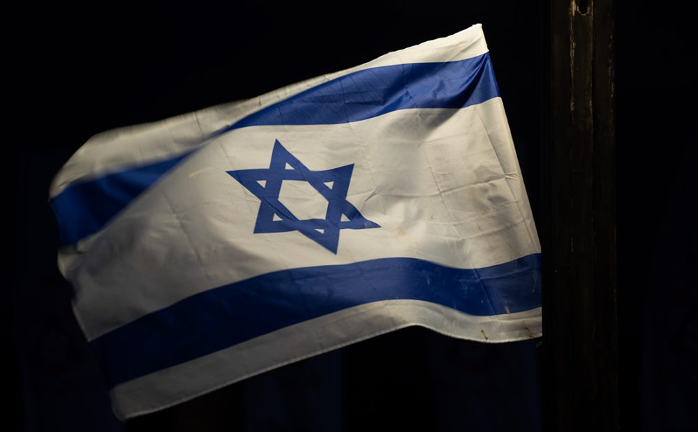 דגל ישראל (צילום: ירון כרמי)