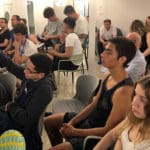 יזמים צעירים בפתיחת מיזם ה Haifateentech – 20/7/19