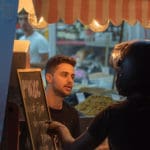 דוכן גלידה של משפחת עטר – בסטה ביט בימי שלישי בחיפה • הטברנה בשוק תלפיות (צילום: ירון כרמי)