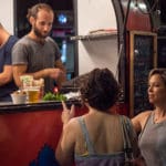 סלמתרק – דוכן מזון נייד – בסטה ביט בימי שלישי בחיפה • הטברנה בשוק תלפיות (צילום: ירון כרמי)