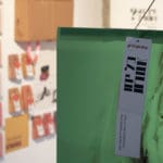 מיצג בתערוכת הבוגרים – שופוהוליק – התמכרות לקניות. מציגה: אורלי תורן – סיום שנת 2019 במכללת תילתן, הענקת תעודות גמר ותערוכת הבוגרים (צילום: ירון כרמי)