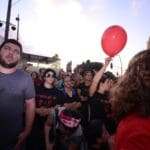 מחאת ההורים בחיפה נגד התעללות בילדים (צילום: חגית אברהם)