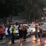מחאת ההורים בחיפה נגד התעללות בילדים (צילום: מיכל ירון)