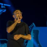 ישראל קטורזה בטקס השקת ספינת מלחמה מתוצרת מספנות ישראל (צילום: ירון כרמי)