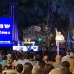 טקס האזכרה לשמונת חללי רכבת ישראל שנהרגו במלחמת לבנון השנייה  צילום: דוברות רכבת ישראל