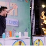 מופע קסמי מדע מבית "מדען נולד" בשער הצפון (צילום: דה סטיישן)